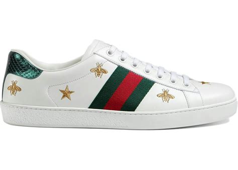 gucci ace bees and stars w